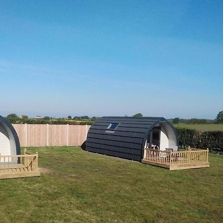 Glamping Pods Hotel Cromer Exterior foto