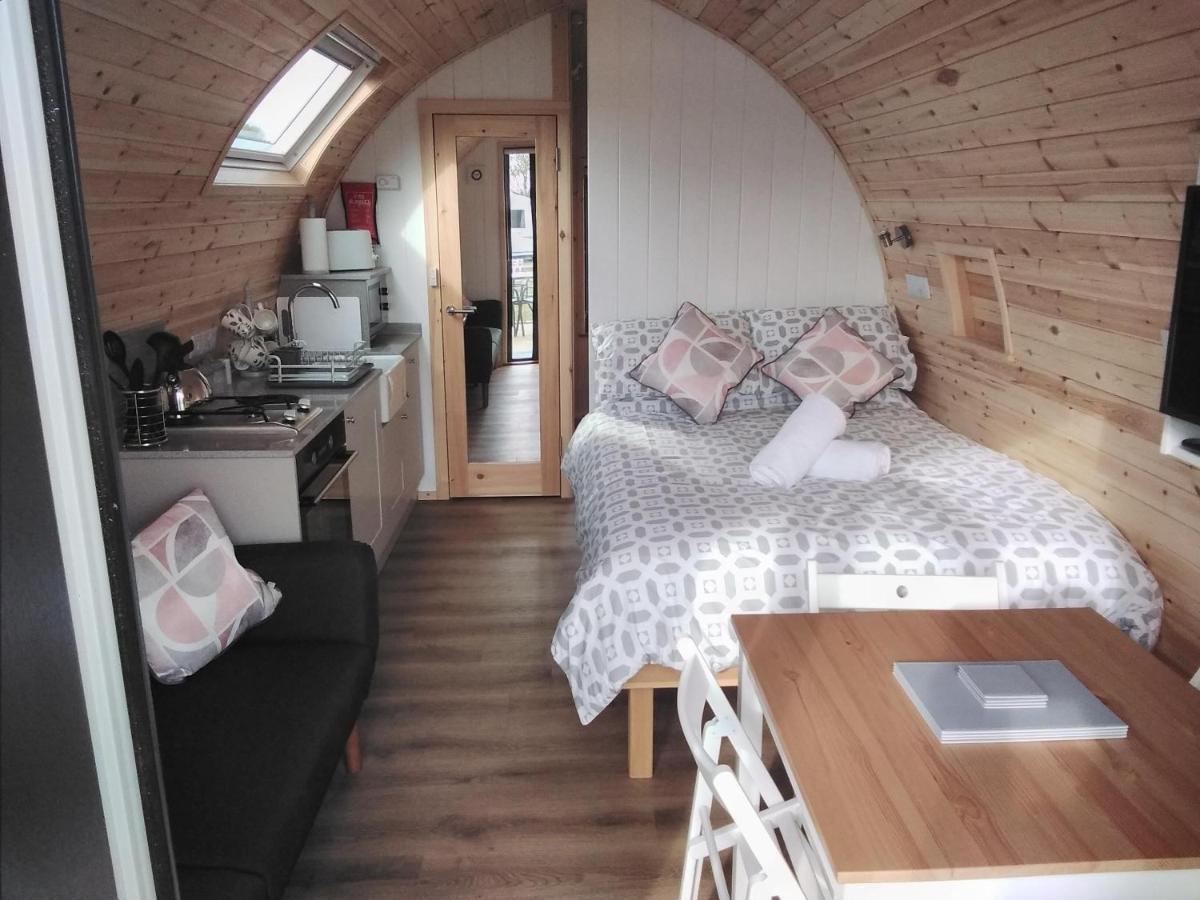 Glamping Pods Hotel Cromer Exterior foto