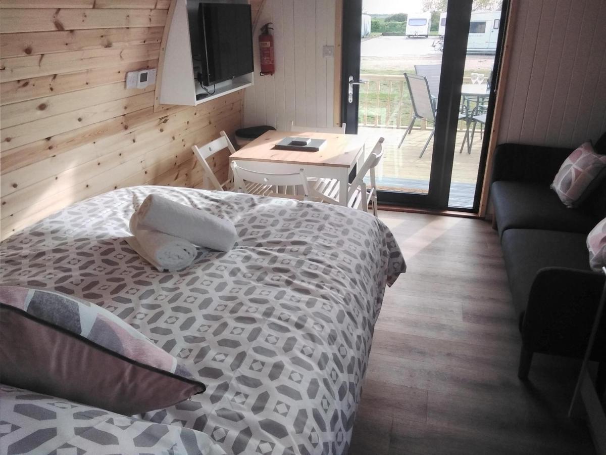 Glamping Pods Hotel Cromer Exterior foto