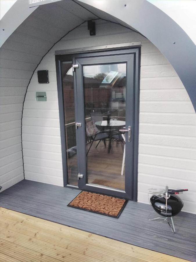 Glamping Pods Hotel Cromer Exterior foto