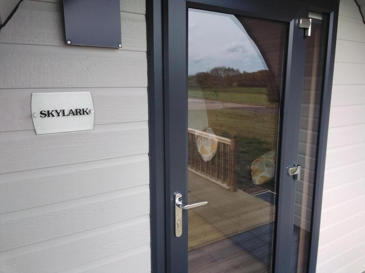 Glamping Pods Hotel Cromer Exterior foto