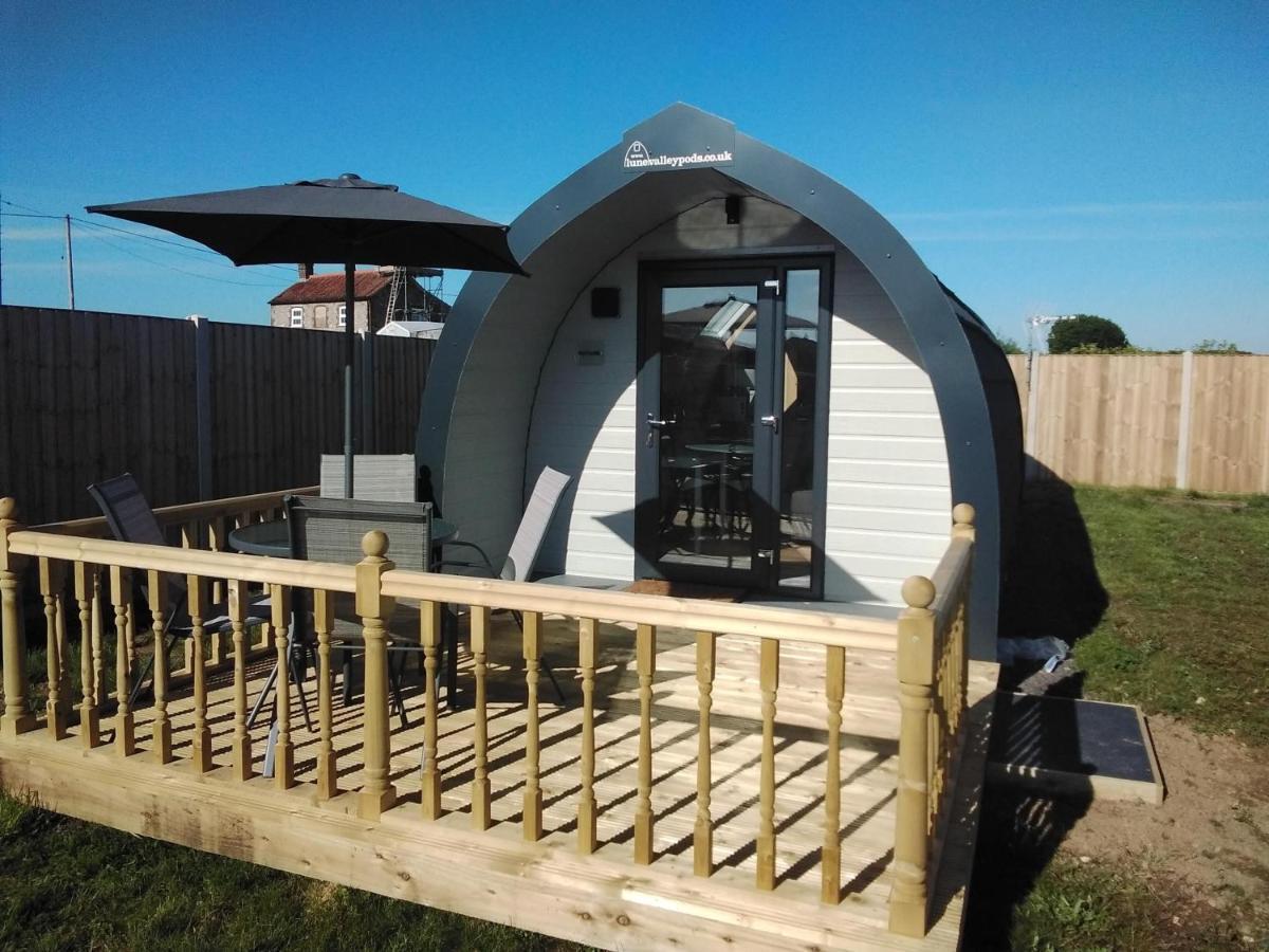 Glamping Pods Hotel Cromer Exterior foto